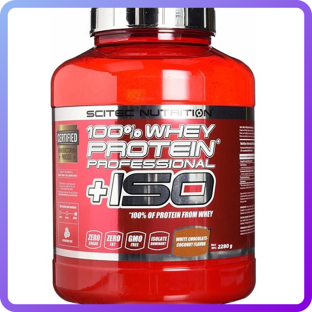 Протеїн Scitec Nutrition Whey Protein Prof+ ISO 2280 р (342322)