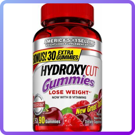 Купити протеїн В Hydroxycut Gummies 90 таб (343351)