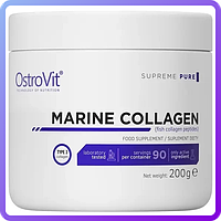 Морской коллаген Ostrovit Marine Collagen 200 г (115837)