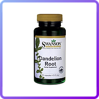Витамины и минералы Swanson Full Spectrum Dandelion Root 515 мг 60 капс (231310)