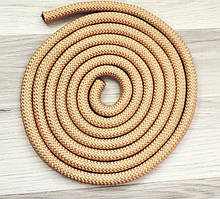 Скакалка для художньої гімнастики 3 м бежевий T 167