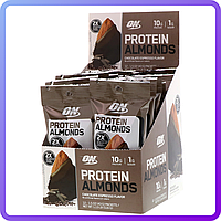 Батончик Optimum Nutrition PROTEIN ALMONDS 43 р *12 шт 1 box (452406)