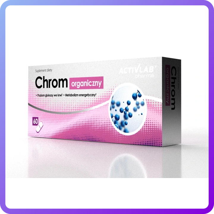 Вітаміни ActivLab Pharma Chrome 60 капс (346763)