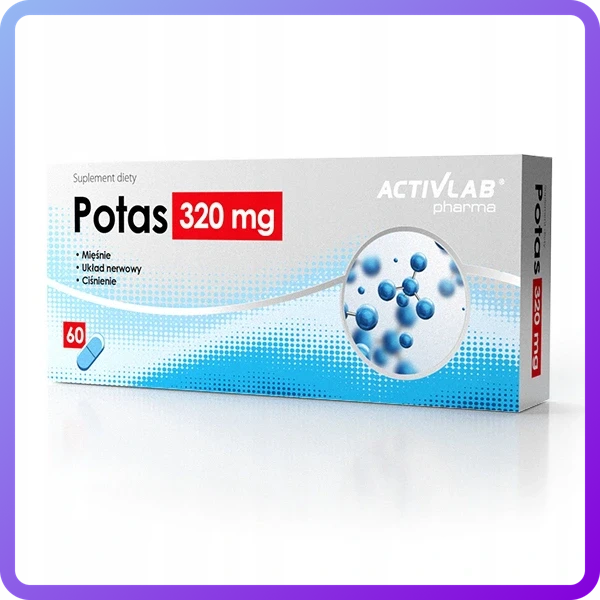 Вітаміни ActivLab Pharma Potas 320 мг 60 капс (346766)