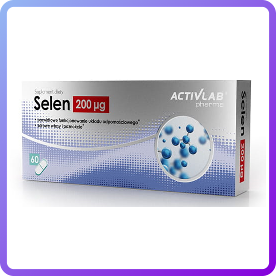 Вітаміни і мінерали ActivLab Pharma Selen 200 μg 60 капс (346768)