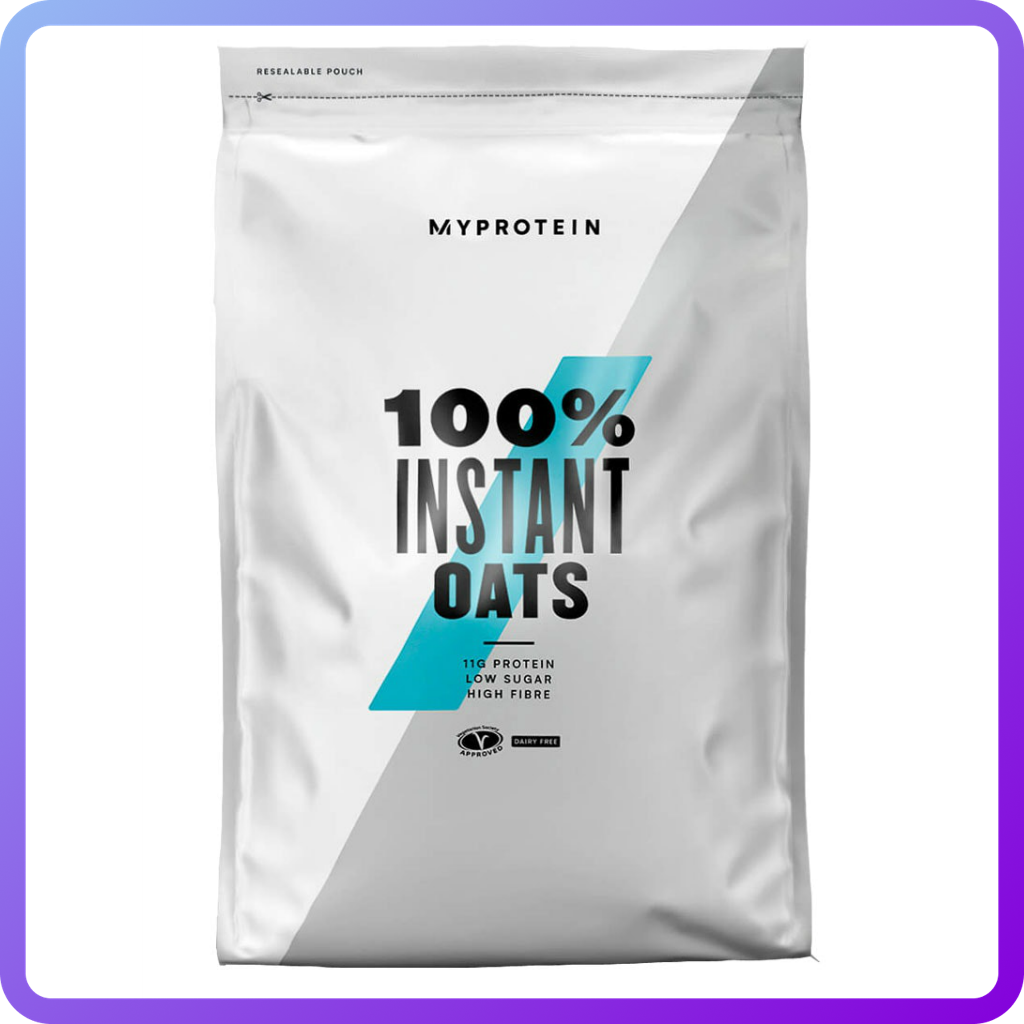Вуглеводи MyProtein Instant Oats (1000 г) (339900)