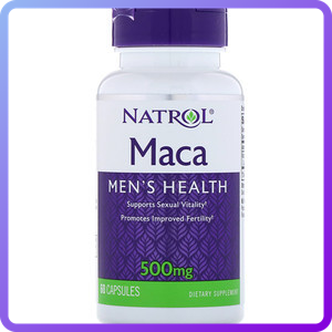 Екстракт Маку Natrol Maca 500 мг (60 капс) (341148)
