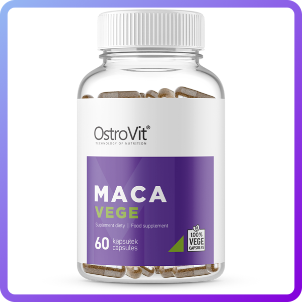 Маку вегетаріанська Ostrovit Maca Vege 60 вег.капс (347768)