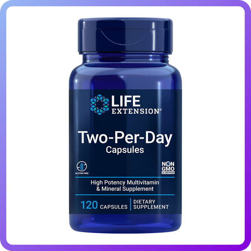 Вітаміни і мінерали Life Extension Two-Per-Day капс 120 капс (345732)