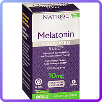 Вітаміни і мінерали Natrol Advanced Sleep Melatonin 10 мг (60 таб) (339910)