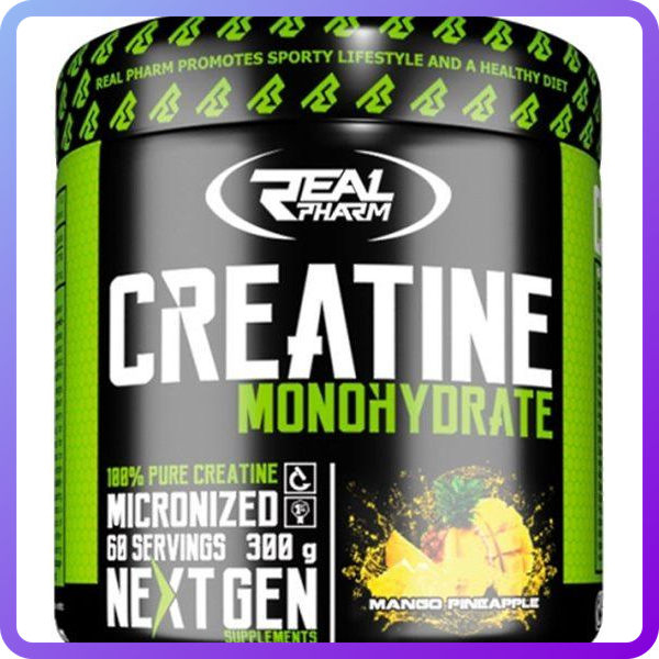 Креатин Real Pharm Creatine Monohydrate (300 г) (341162)