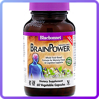 Комплекс Поддержки для Мозга Bluebonnet Nutrition Targeted Choice Brain Power 60 растительных капсул (233741)