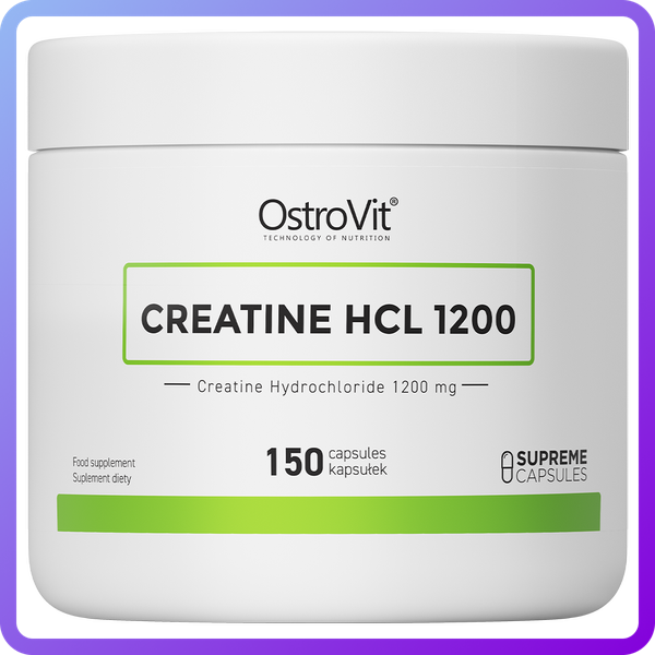 Креатин Ostrovit Creatine HCL 1200 150 капс (113467)