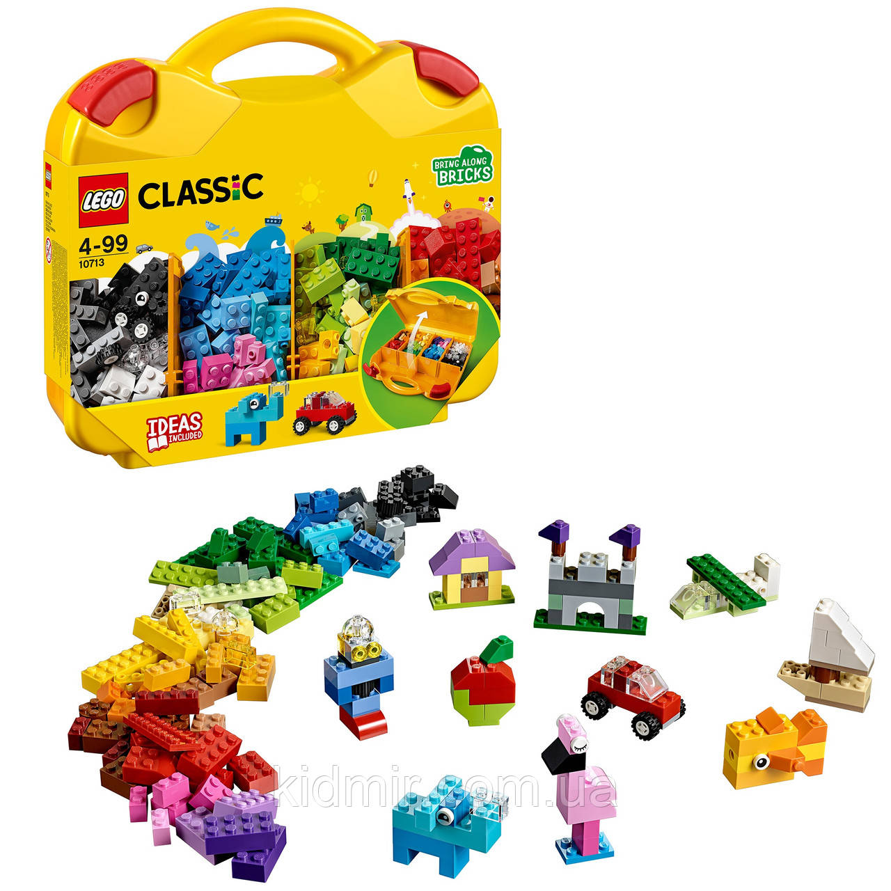 LEGO Classic 10713 Валіза для творчості