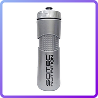 Пляшка для води SCITEC NUTRITION Bike bottle 650 мл (Срібна) (347786)