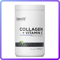 Для суставов и связок OstroVit Collagen + Vitamin C 400 г (471229)