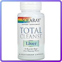 Чищення печінки Solaray Total Cleanse Liver 60 вег.капс (234808)
