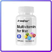 Вітаміни і мінерали IronFlex Multivitamin for Men 100 таб (114680)