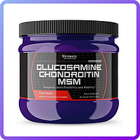 Для суглобів і зв'язок Ultimate Nutrition Glucosamine Chondroitin Msm 158 г (113493)