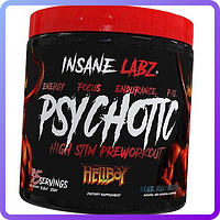 Передтренувальний комплекс Insane Labz Psychotic HELLBOY 35 порцій 250 г (115921)