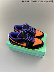 Eur36-45 Nike SB Dunk Low Night Of Mischief 2019 чоловічі жіночі кросівки