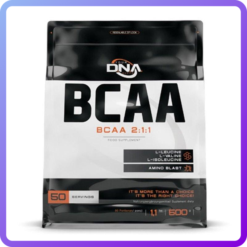 Амінокислоти BCAA Olimp Labs DNA BCAA 2:1:1 500 м (341245)