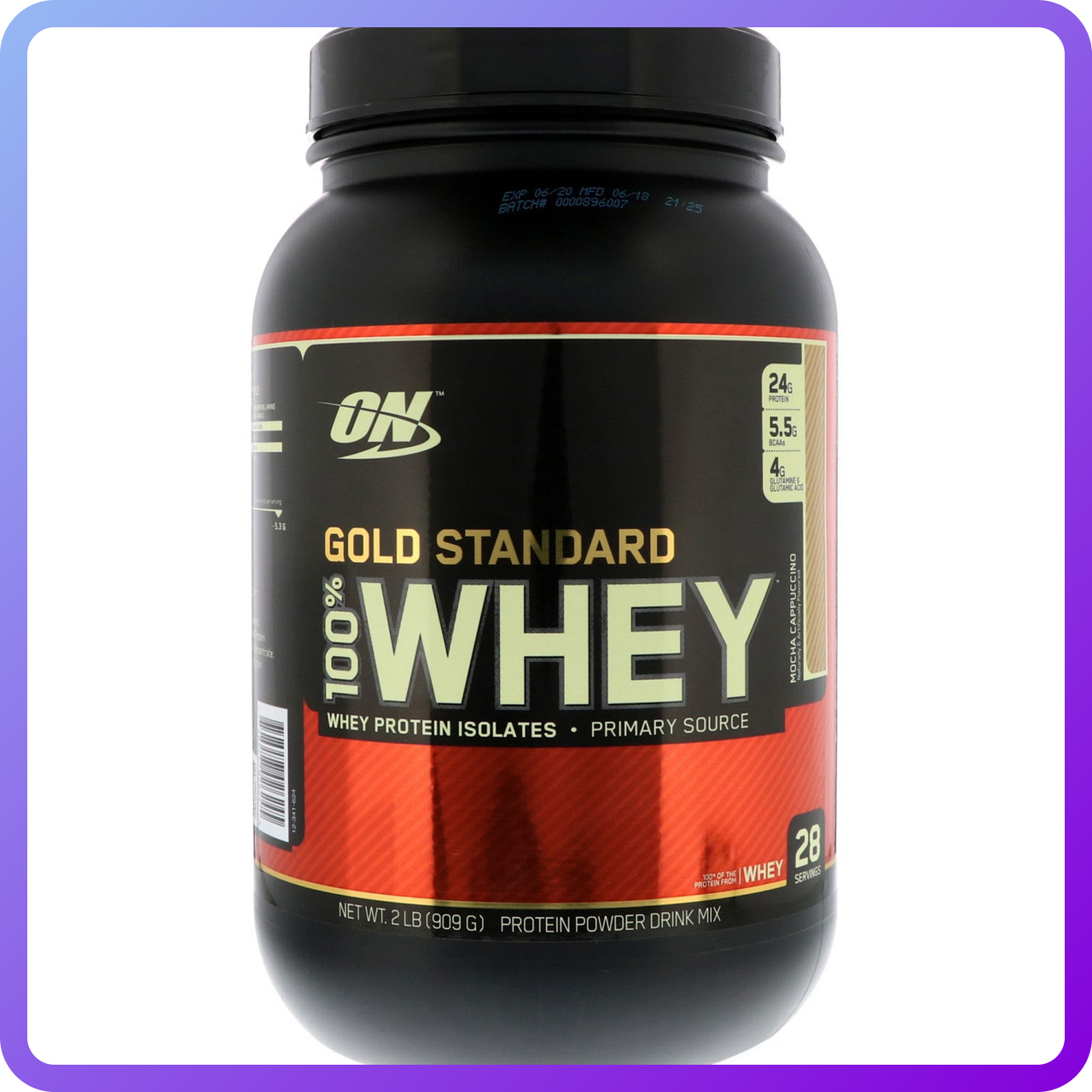 Протеїн Optimum Nutrition Gold Standard 907 р (EU) (341248)
