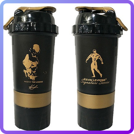 Шейкер Kevin Levrone Smart Shaker Black 500 мл (341255)