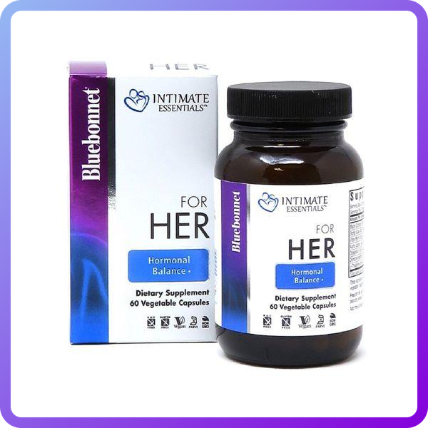 Комплекс Для Неї Bluebonnet Nutrition Intimate Essentials For Her Hormonal Balance 60 капсул (344760)