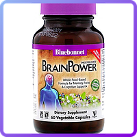 Комплекс Поддержки для Мозга Bluebonnet Nutrition Targeted Choice Brain Power 60 растительных капсул (344762)