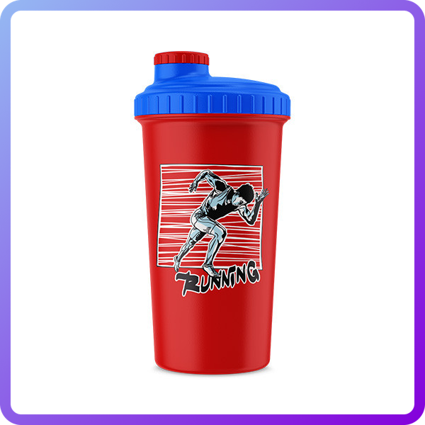 Шейкер TREC nutrition SHAKER 046 700 мл l RED RUNNING (346823)