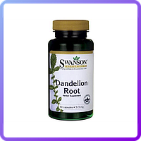 Витамины и минералы Swanson Full Spectrum Dandelion Root 515 мг 60 капс (342399)