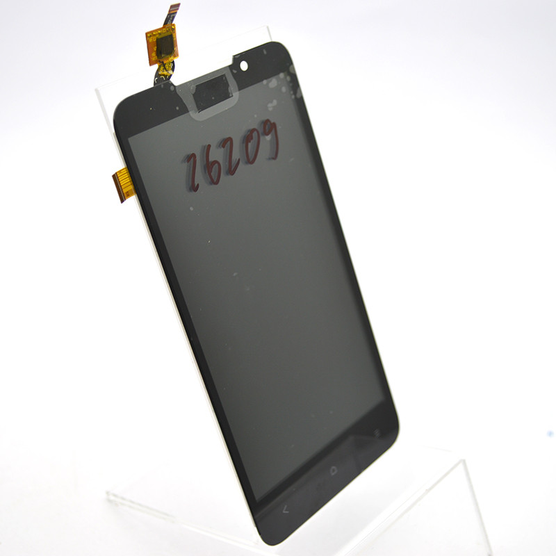 Дисплей (экран) LCD HTC Desire 516 с touchscreen Black Original, фото 1