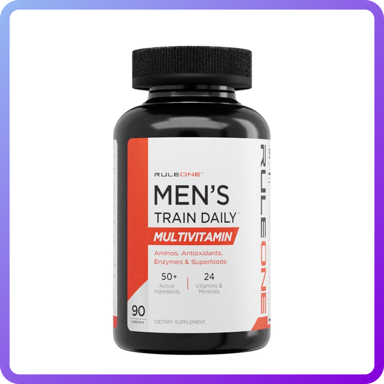 Вітаміни і мінерали Rule One R1 men's Train Daily 90 таб (345798)