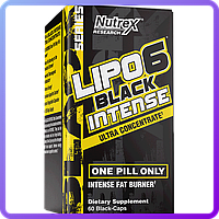 Жиросжигатель Nutrex LIPO-6 BLACK INTENSE UC 60 капс (108989)