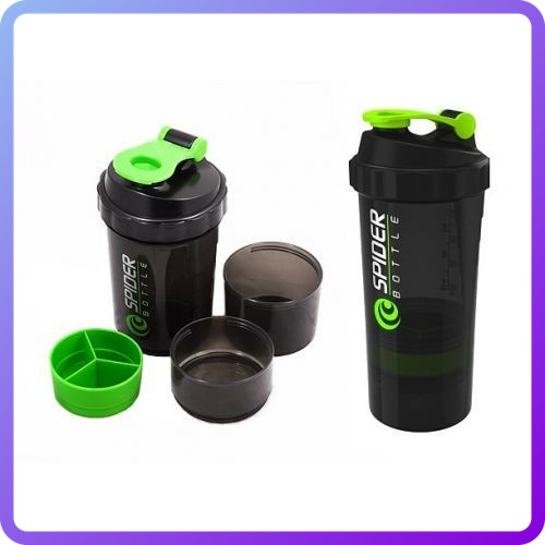 Шейкер 4SportLife GSI Shaker 3-х Компонентний 600 мл (341262)