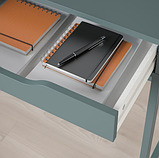 ALEX Письмовий стіл сіро-бірюзовий,132х58 см, 804.838.05, фото 5