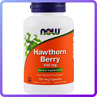 Глід Now Foods Hawthorn Berry 540 мг 100 вег.капс (113533)