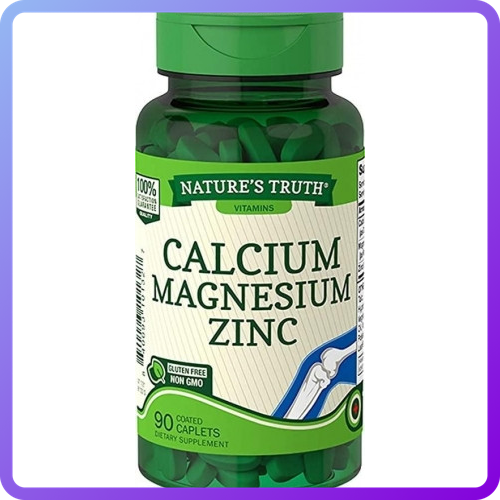Цинк nature's Truth Calcium Magnesium Zinc 90 капс (235879)