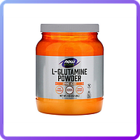 Глютамін Now Foods L-GLUTAMINE POWDER 1000 гр (341277)