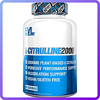 L-Цитруллин EVLUTION NUTRITION L-CITRULLINE 90 капс (232520)