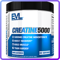 Креатин EVLUTION NUTRITION CREATINE 5000 60 порций 300 г (232522)