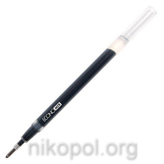 Стрижень до ручки Economix BOSS 12,5 см чорний E12005-01