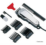 Машинка для стриження волосся WAHL Chrome Super Taper 08463-316, фото 2