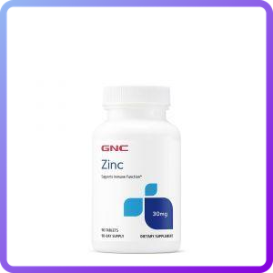 Цинк GNC Zinc 30 мг 90 таб (346860)