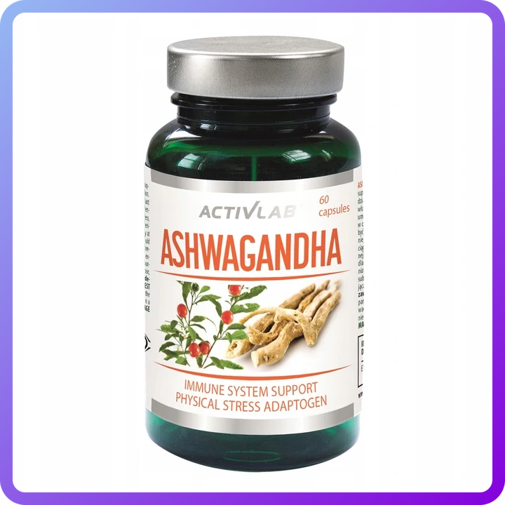 Ашваганда Activlab Ashwagandha 60 капс (346867)