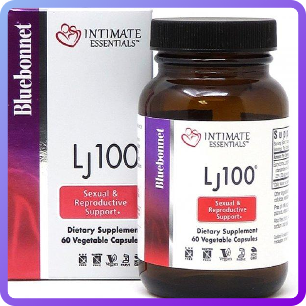 Сексуальна та Репродуктивна Підтримка Bluebonnet Nutrition Intimate Essentials Lj100 60 капсул (344799)