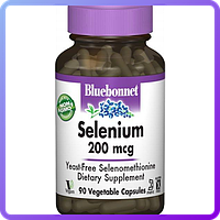 Селен Bluebonnet Nutrition Selenium 200 мкг 90 гелевых капсул (344801)