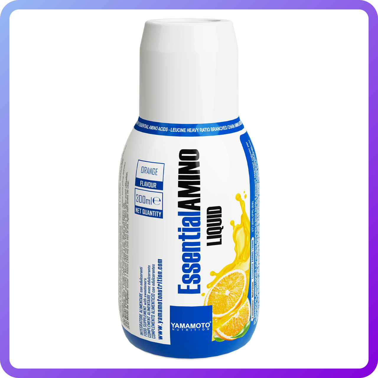 Амінокислоти Yamamoto Nutrition Essential Liquid Amino 300 мл (114781)