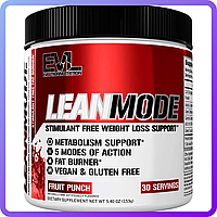 Жиросжигатель EVLUTION NUTRITION LEANMODE 30 порций 150-170 г (232532)